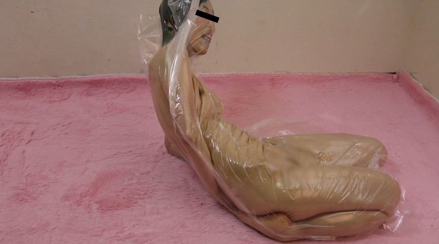 人間真空パック 前屈編 新編集版-006