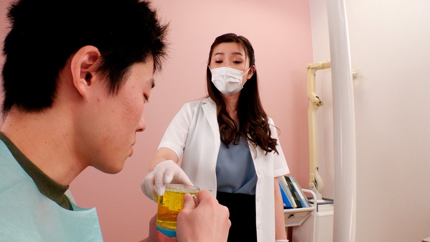 ドS美人歯科医がスカトロ治療 脱糞デンタルクリニック ユン-002